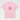 Rainbow Autism Grandma Tee Light Pink t-shirt, front