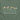 Progress over Perfection Tee w/ Back Print Military Green t-shirt, back design close-up