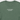 Your Words Matter Tee Military Green t-shirt, design close-up