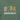 BCBA - Board Certified Behavior Analyst College Style Tee Military Green t-shirt, design close-up