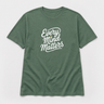 Every Mind Matters Tee Military Green t-shirt, front