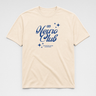 Neuro Club Unisex Tag Free T-Shirt Natural t-shirt, front