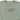 Inclusively Made Tag-Free Tee Sage t-shirt, design close-up