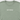 Advocacy Statement Tag-Free Tee Sage t-shirt, design close-up