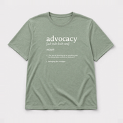 Advocacy Definition Tee