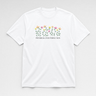 Progress over Perfection Tee White t-shirt, front