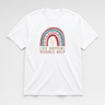 Life Happens Visuals Help Tag-Free Tee White t-shirt, front