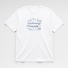 Nurturing Minds Tag-Free Tee White t-shirt, front