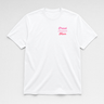 Proud Autism Mom Tee White t-shirt, front