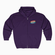 Autism Awareness 2025 - Brushstrokes of Awareness Zip Up Hoodie
