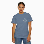 Mom Cross Comfort Colors Tee