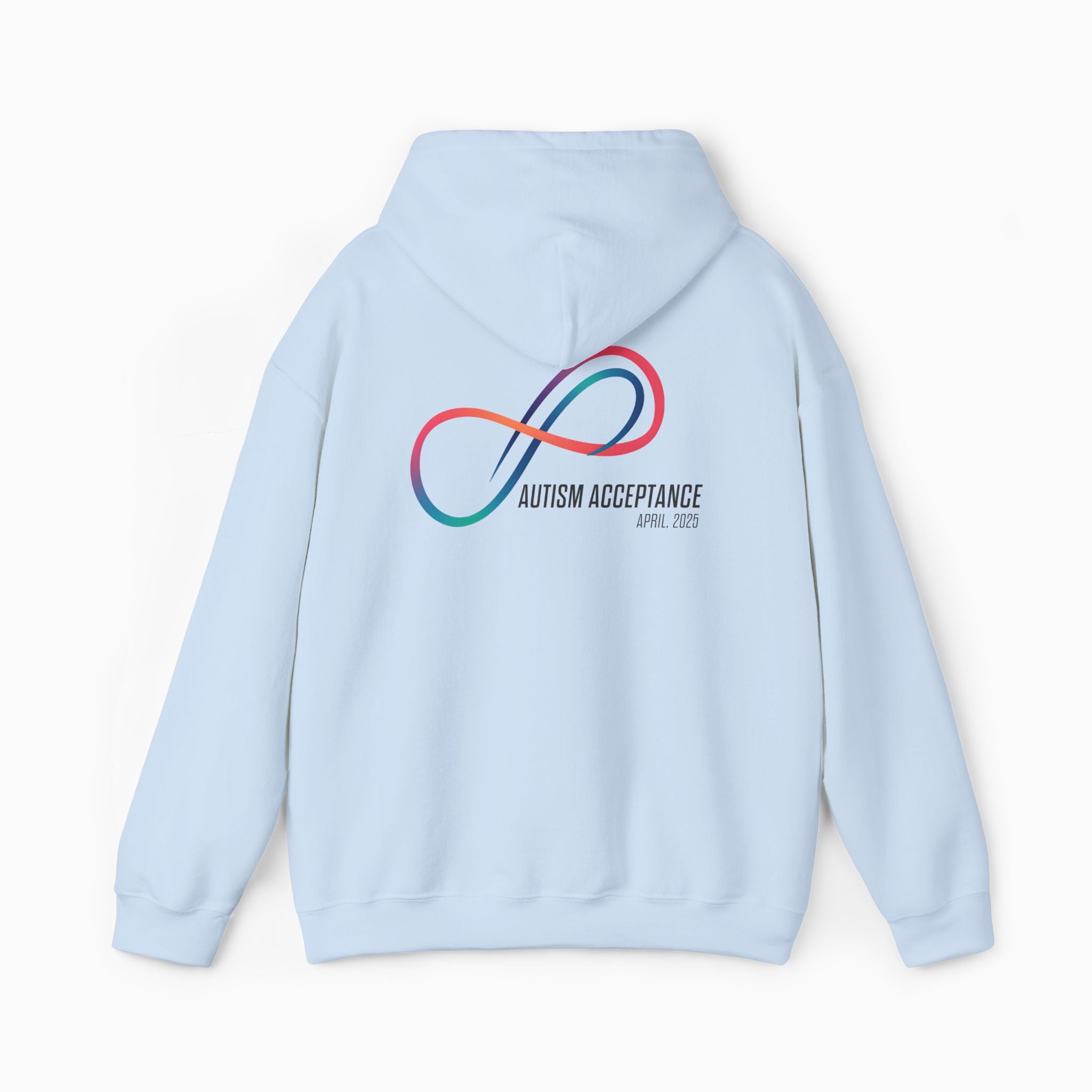 Autism Awareness 2025 - Loop of Acceptance Hoodie