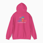 Autism Awareness 2025 - Infinity Acceptance Hoodie