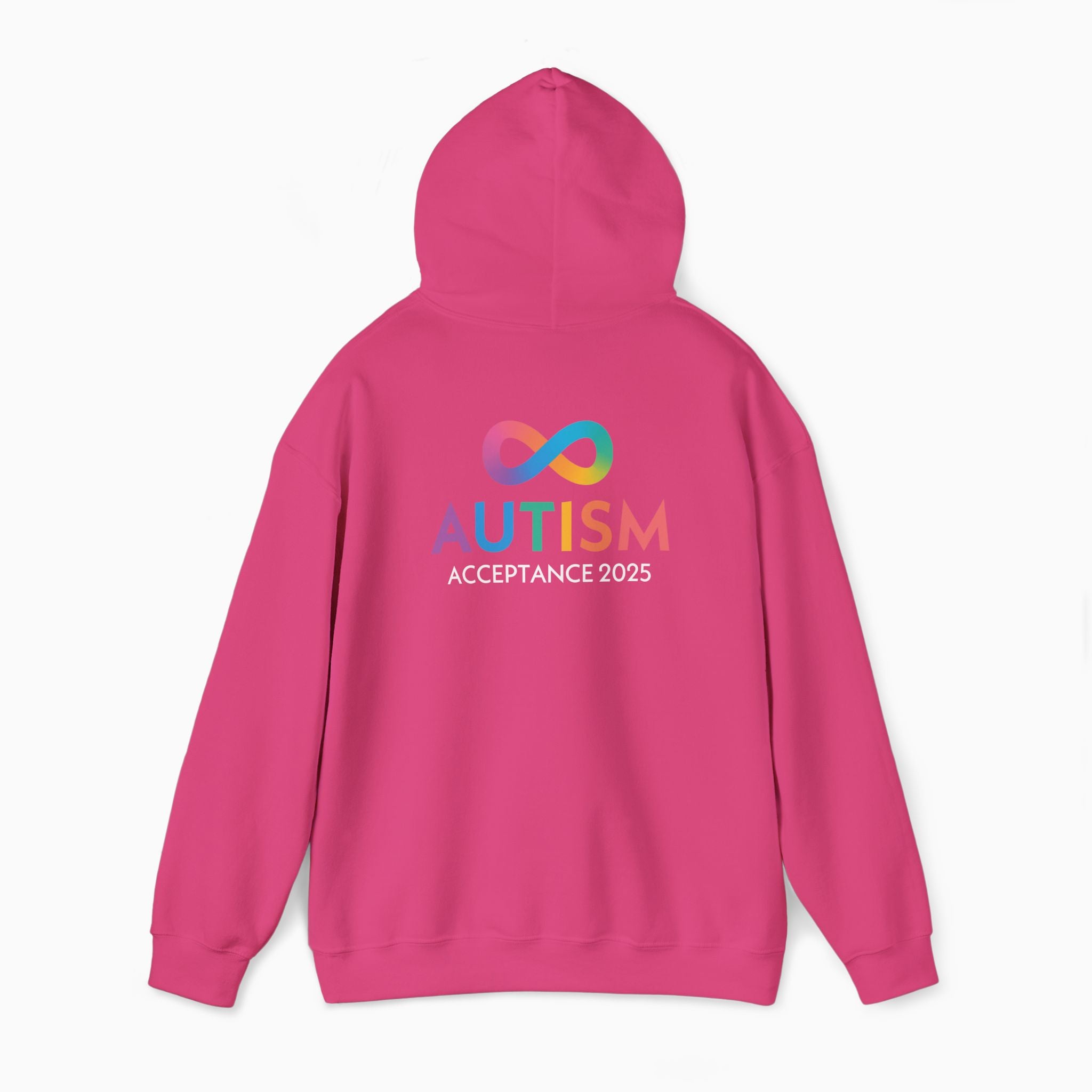 Autism Awareness 2025 - Infinity Acceptance Hoodie