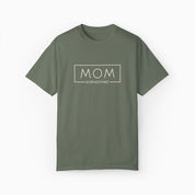 Mom Box Comfort Colors Tee