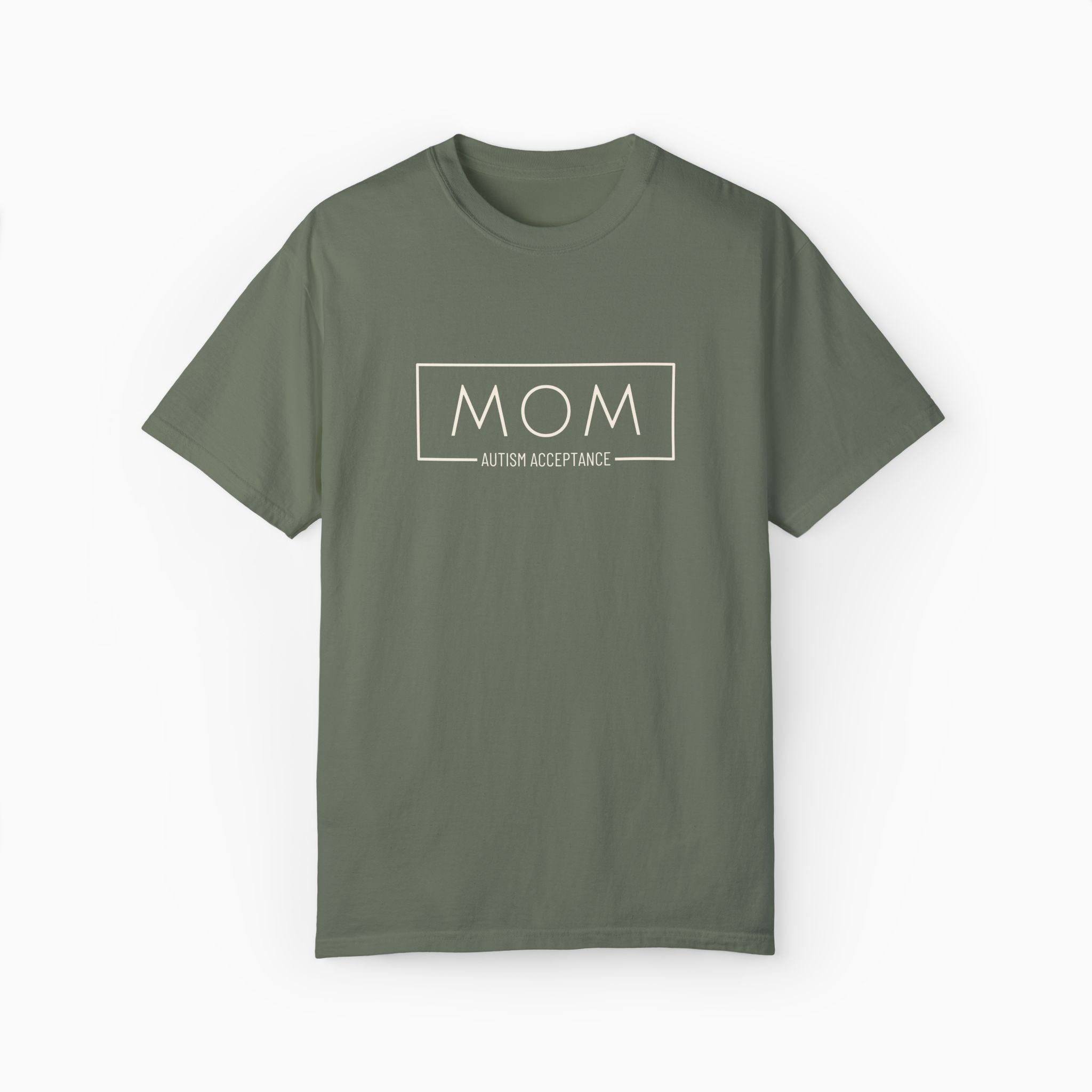 Mom Box Comfort Colors Tee