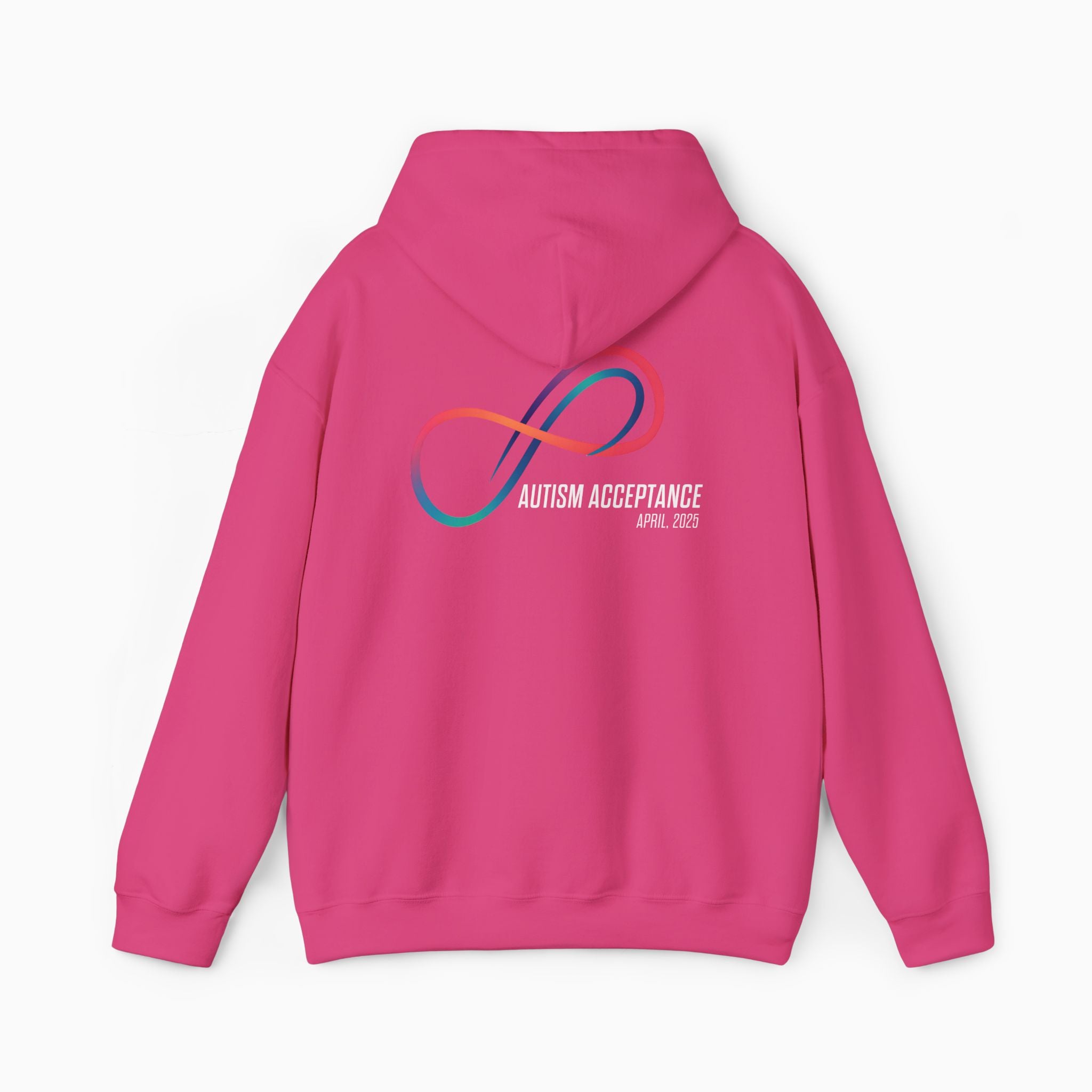 Autism Awareness 2025 - Loop of Acceptance Hoodie