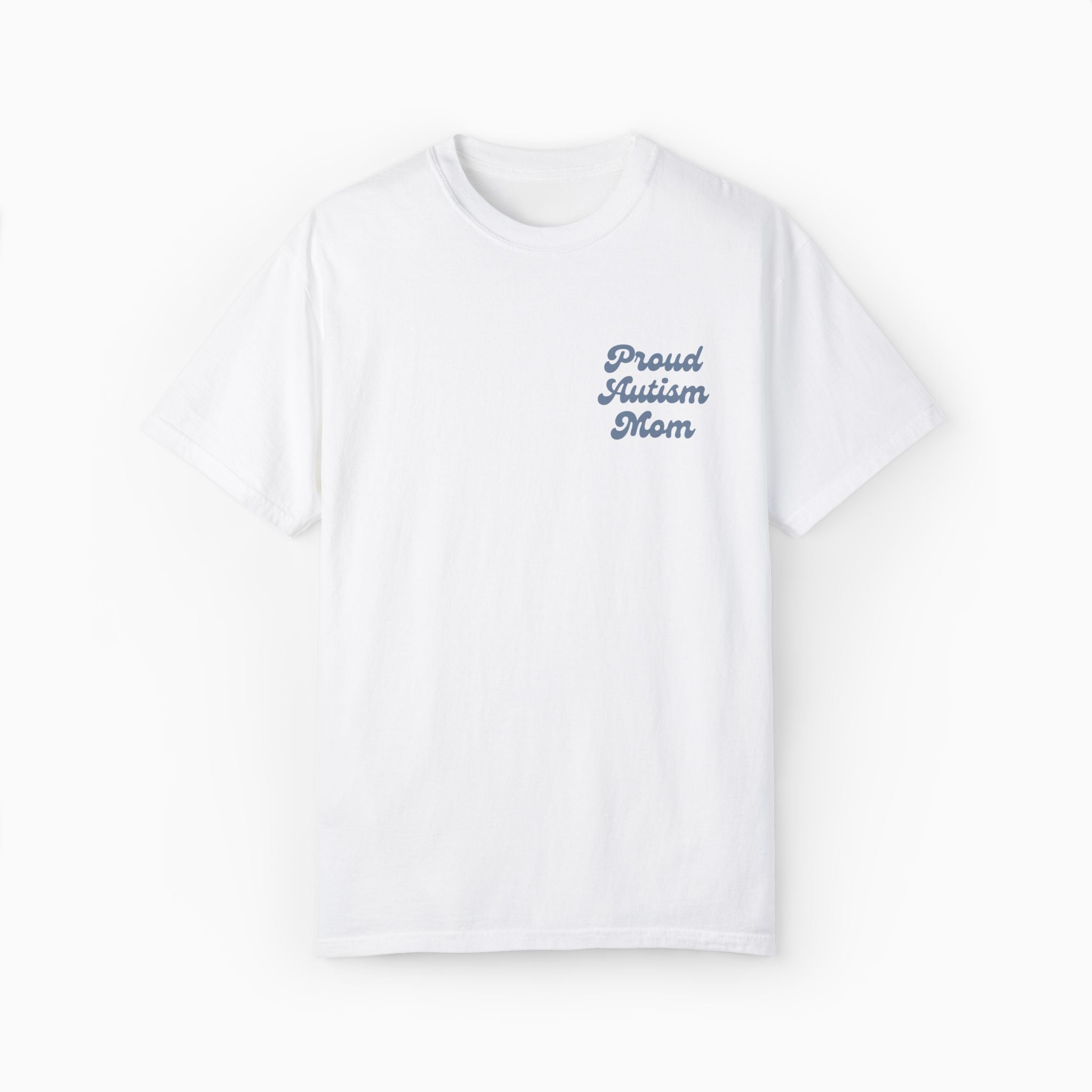 Proud Autism Mom Comfort Colors Tee