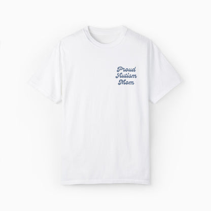 Proud Autism Mom Comfort Colors Tee