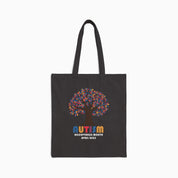 Autism Awareness 2025 - Tree of Acceptance Canvas Tote Bag