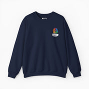 Autism Awareness 2025 - Brainbow Sweatshirt