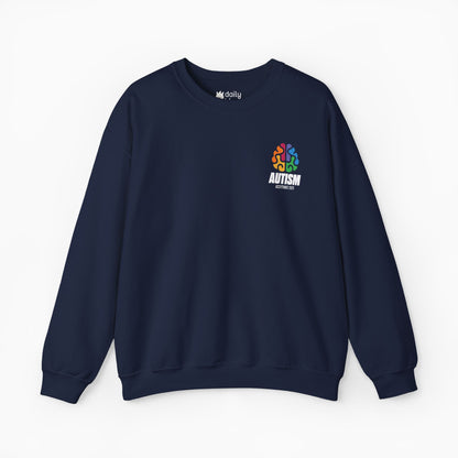 Autism Awareness 2025 - Brainbow Sweatshirt