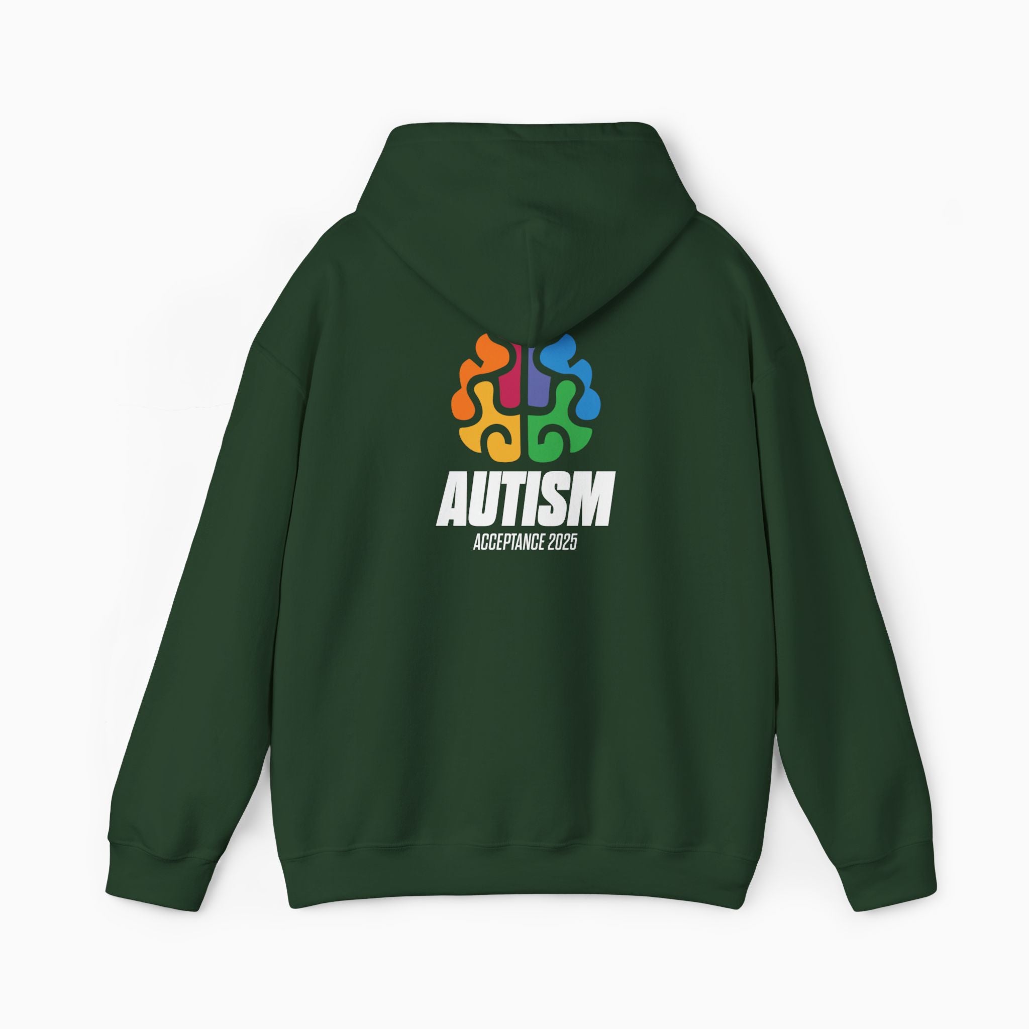 Autism Awareness 2025 - Brainbow Hoodie