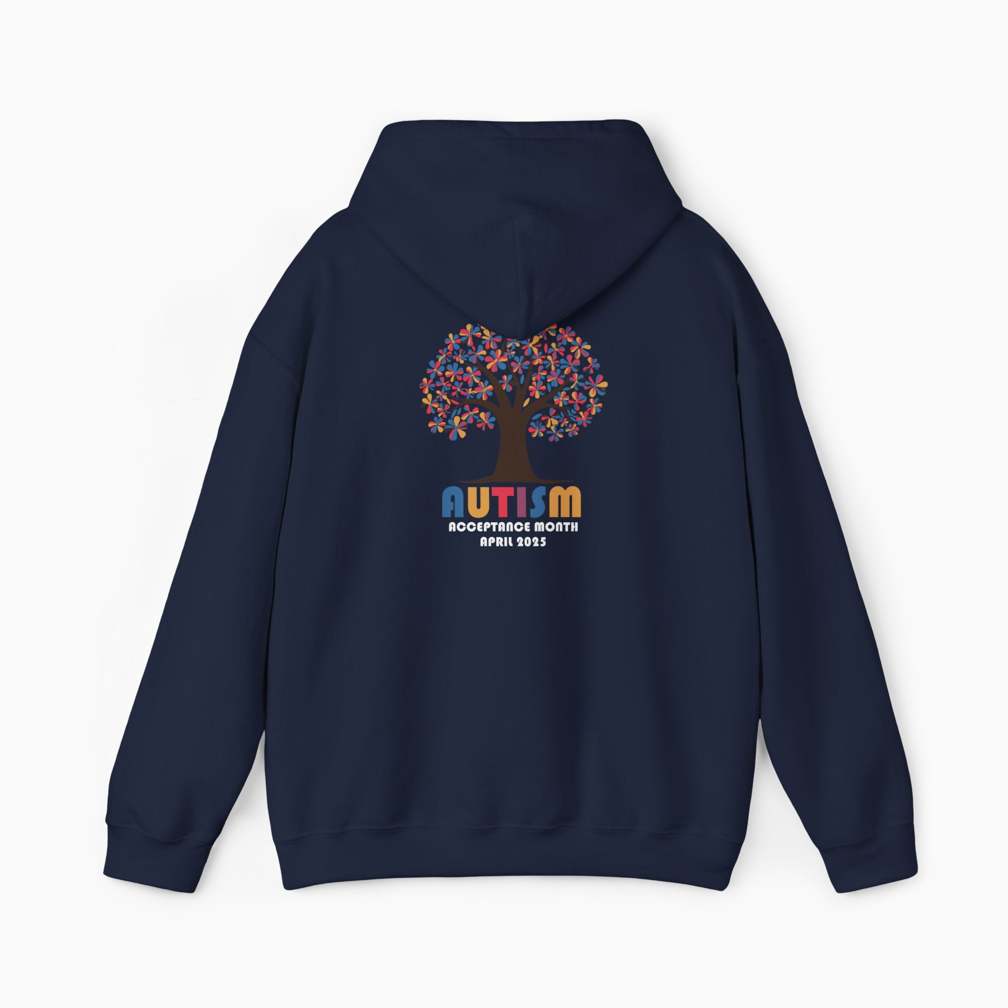 Autism Awareness 2025 - Tree of Acceptance Hoodie