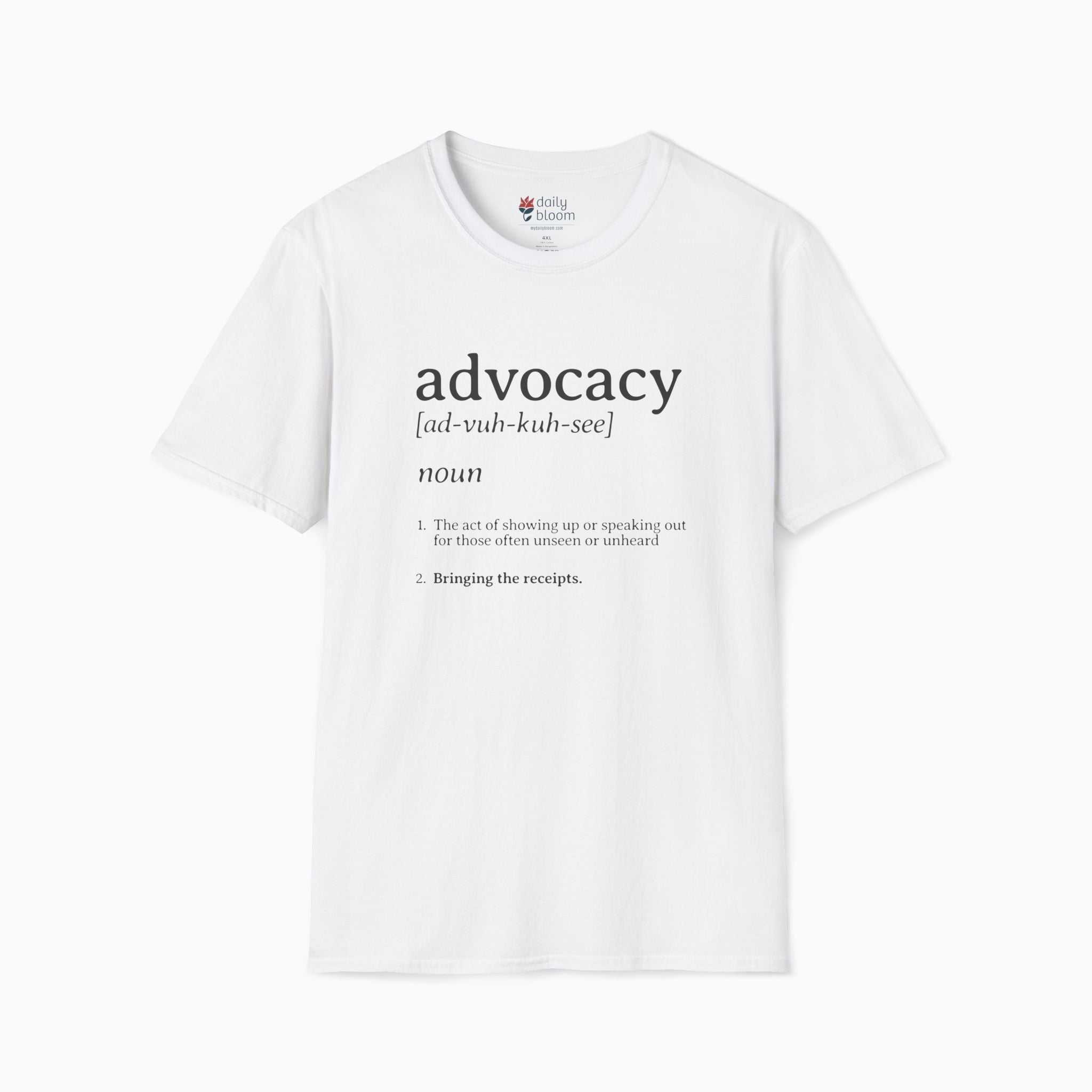 Advocacy Definition Tee
