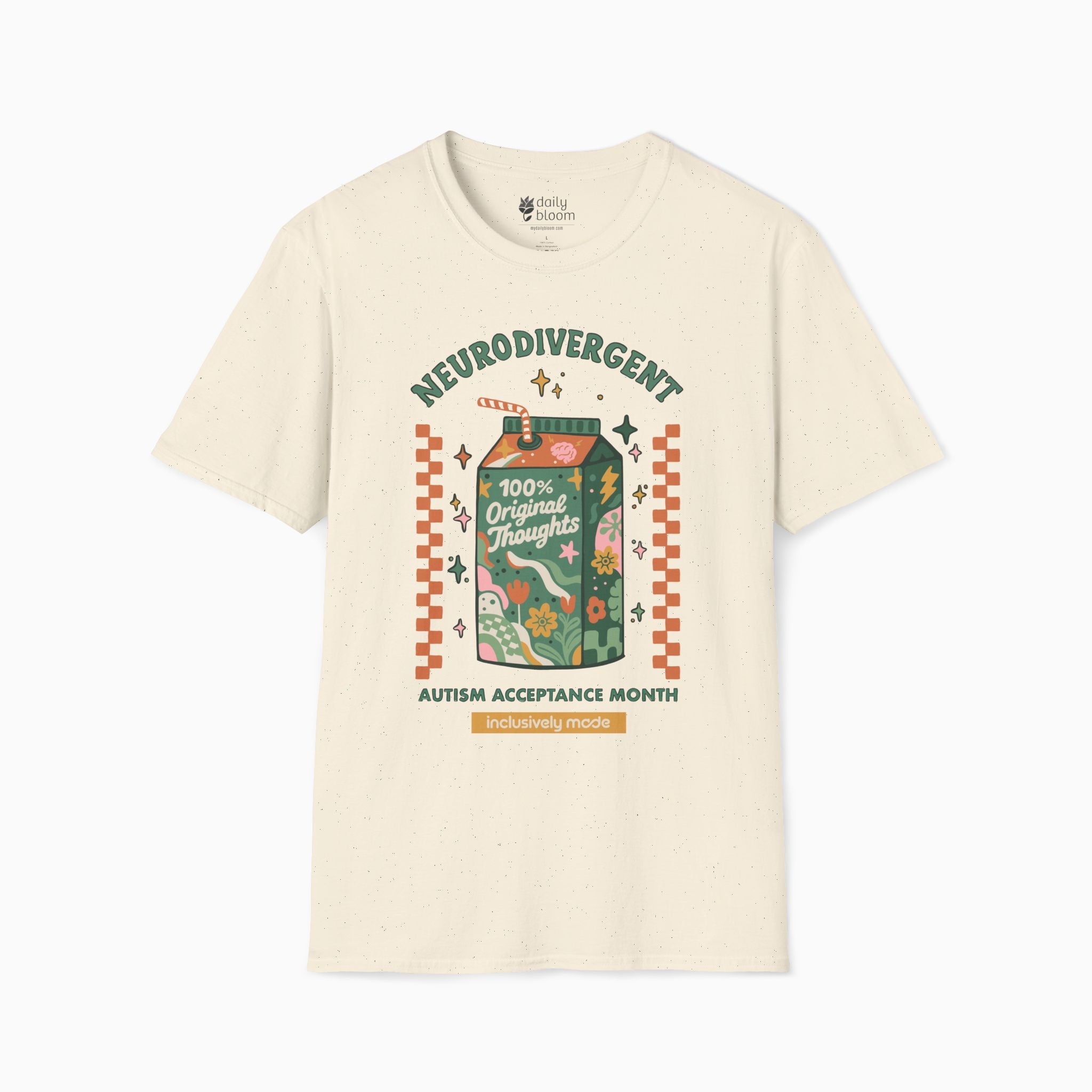 100% Original Thoughts Tag Free Tee