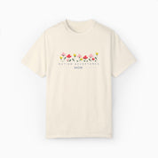 Autism Acceptance Mom Comfort Colors Tee