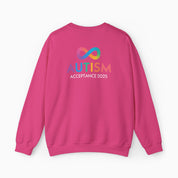 Autism Awareness 2025 - Infinity Acceptance Sweatshirt
