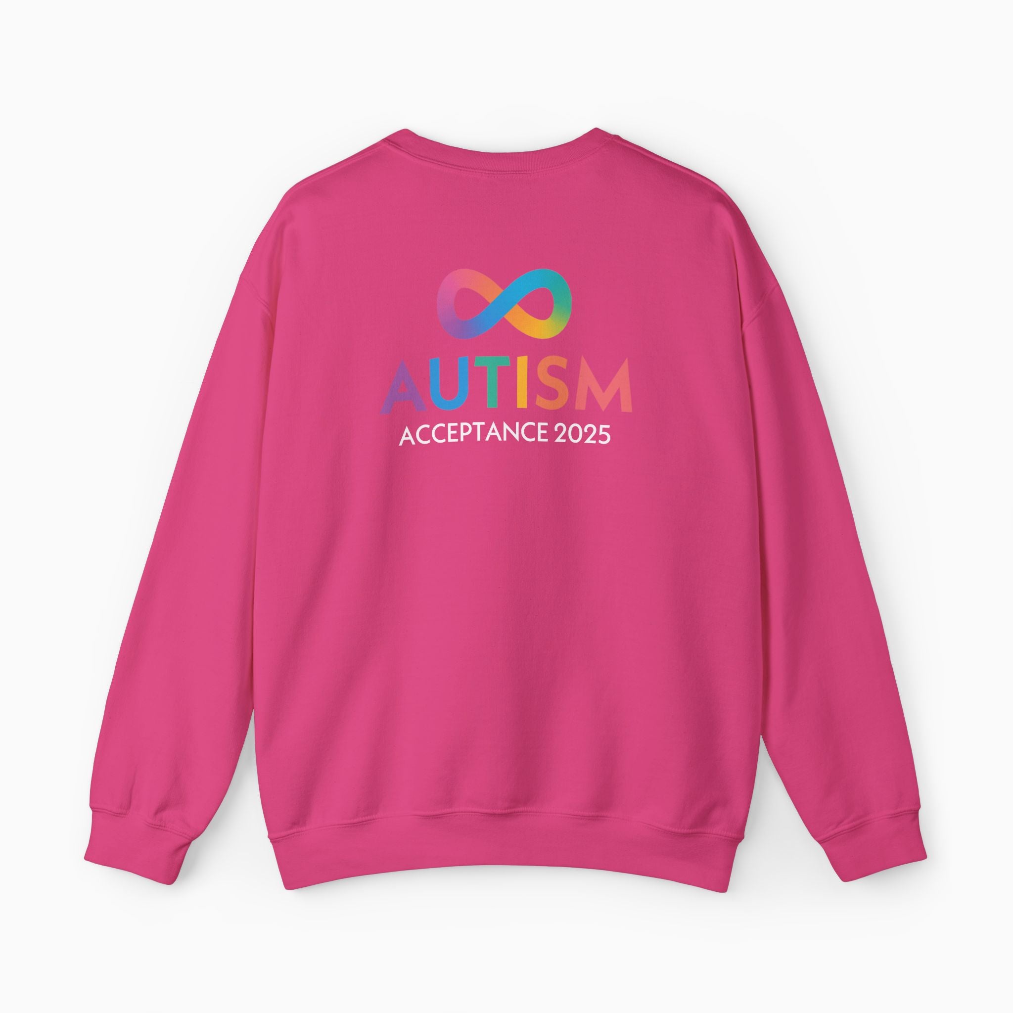 Autism Awareness 2025 - Infinity Acceptance Sweatshirt