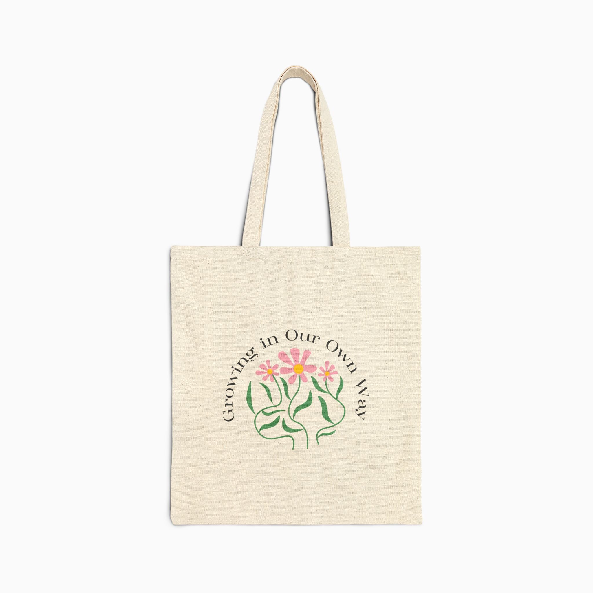 Growing in Our Own Way Tote Bag