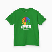 Autism Awareness 2025 - Brainbow Youth T-Shirt