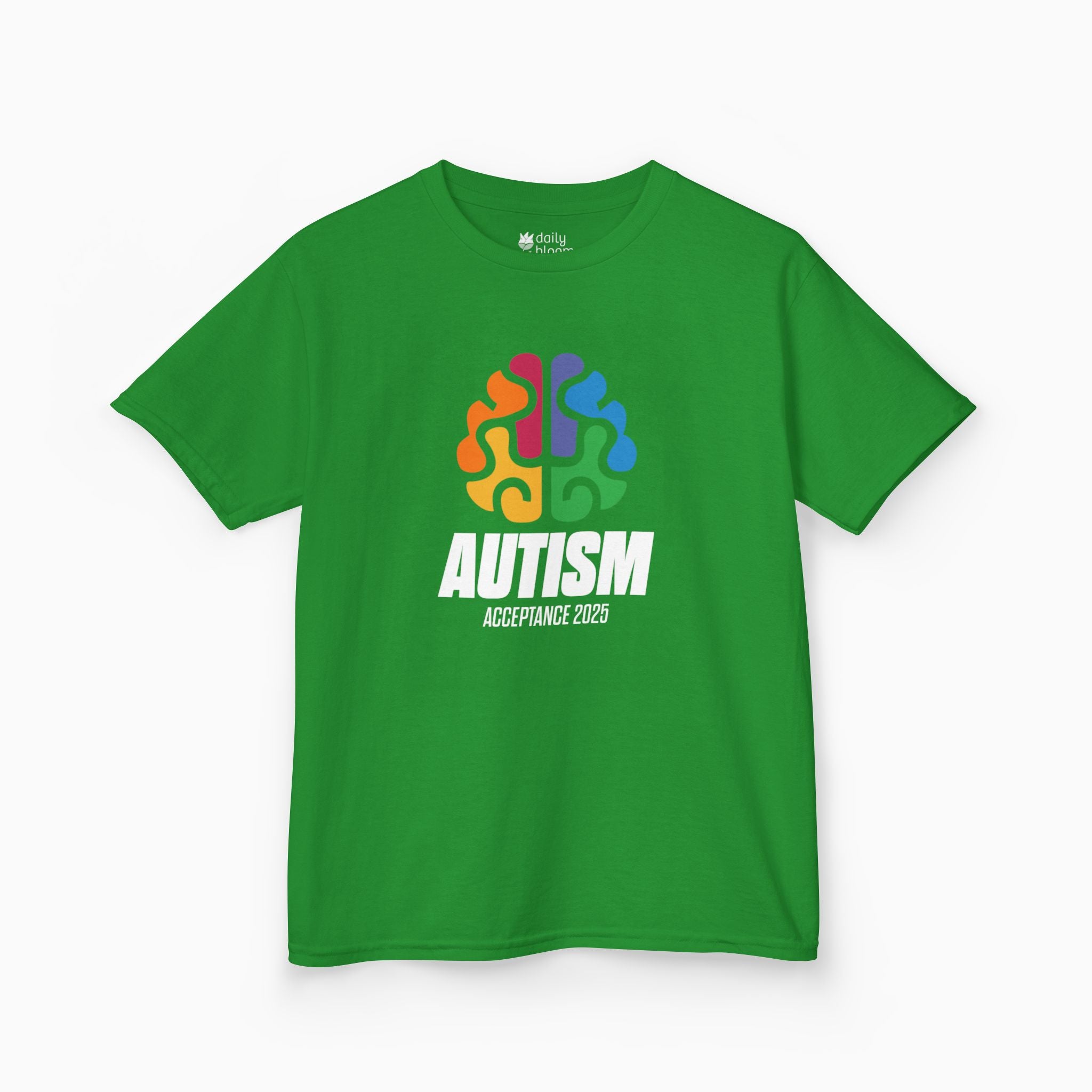 Autism Awareness 2025 - Brainbow Youth T-Shirt