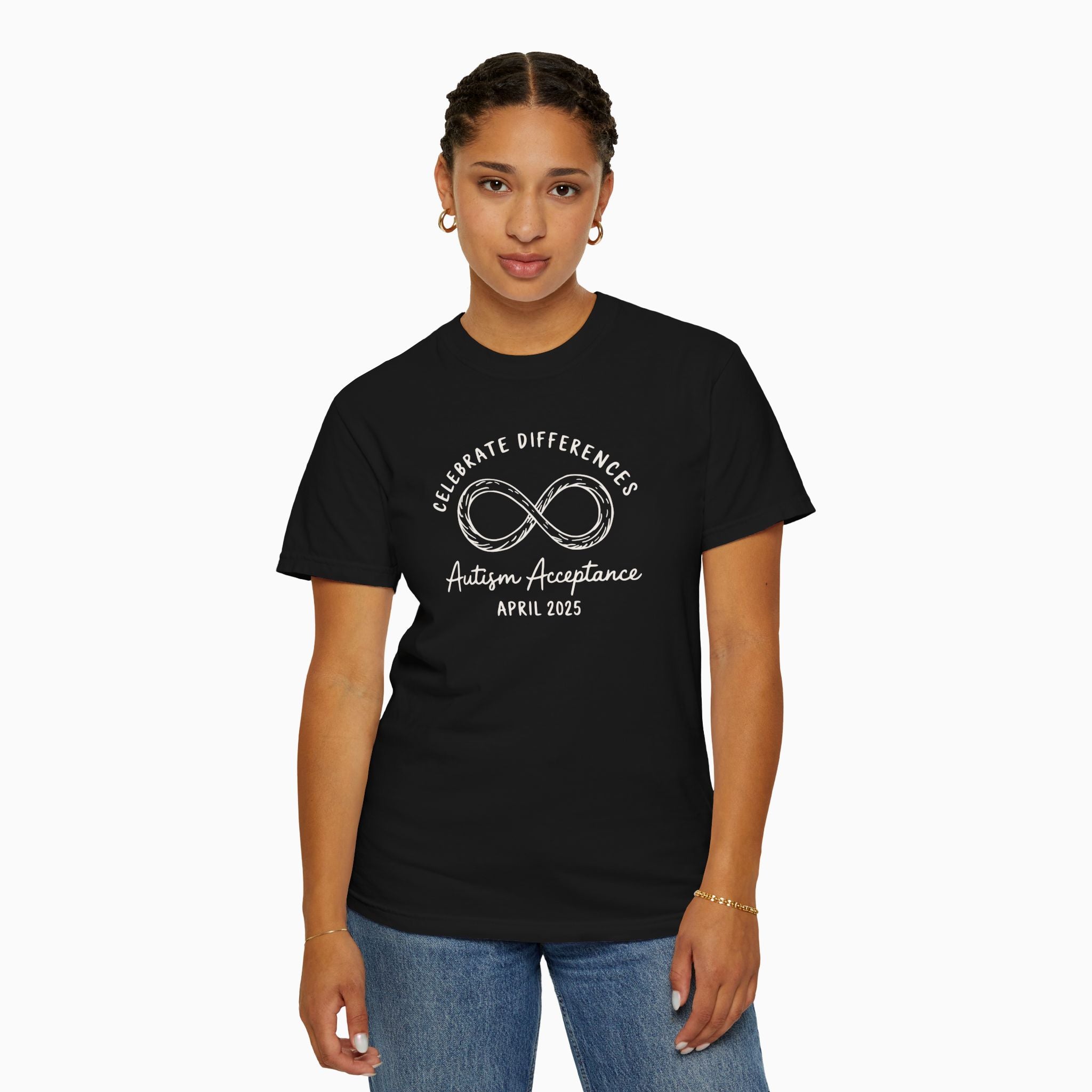 Autism Awareness 2025 - Celebrate Differences Comfort Colors T-Shirt
