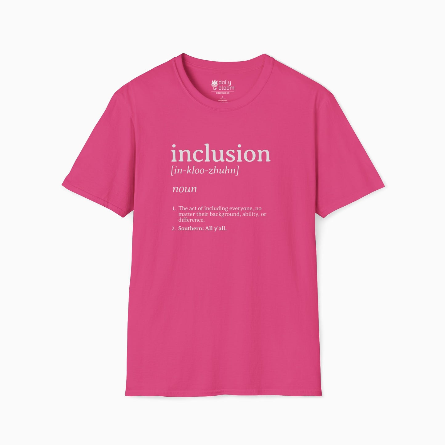 Inclusion Definition - Southern Style Tee