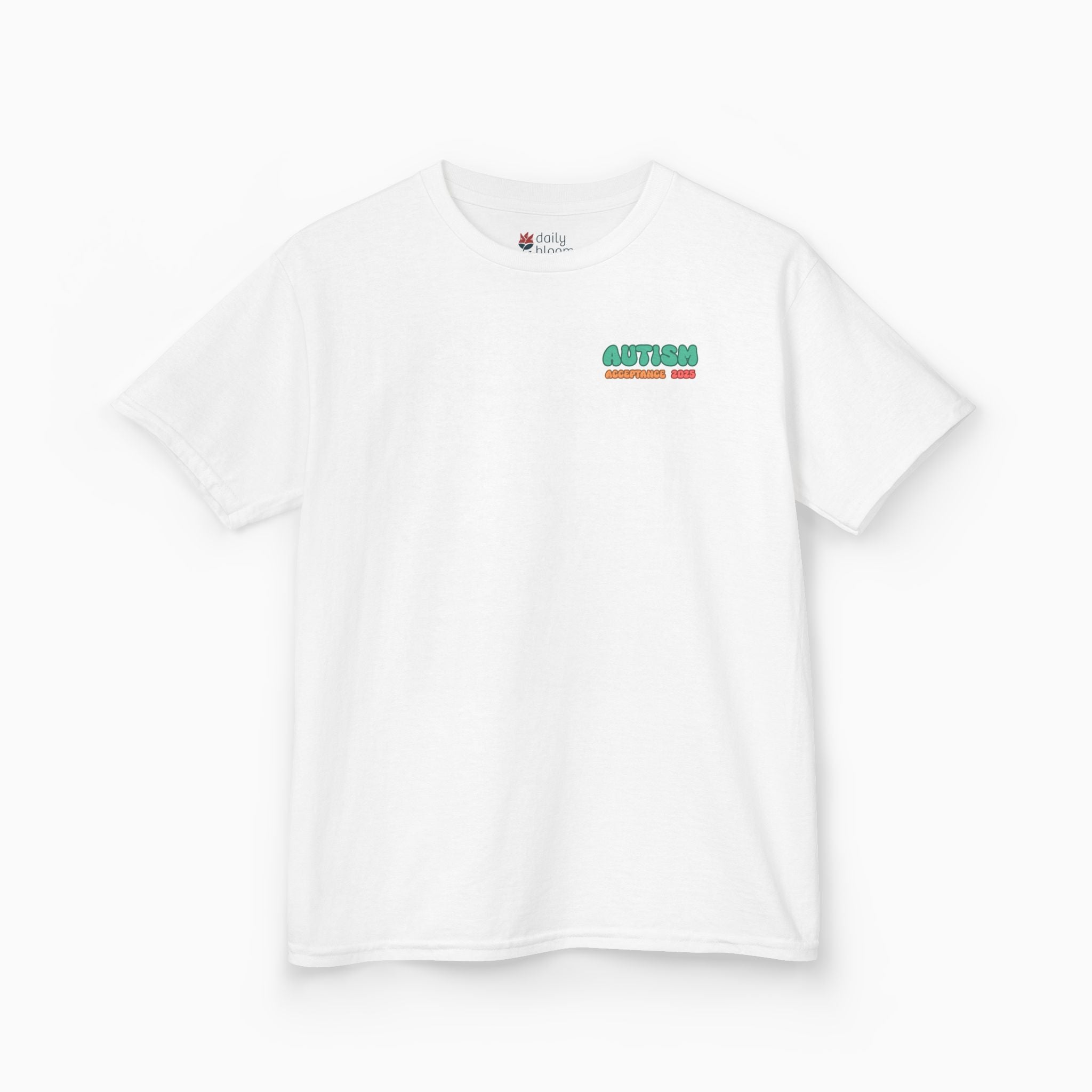 Autism Awareness 2025 - Celebrate Minds of All Kinds Youth T-Shirt