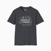 Normalize Stimming Tag-Free Tee