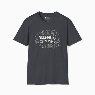 Dark Heather Grey / S