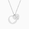 Autism Accessories - Infinitely Loved Heart Necklace with Personalized Name Engraving - Daily Bloom