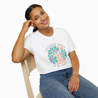 Celebrate Minds of All Kinds Tee