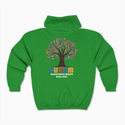 Autism Awareness 2025 - Tree of Acceptance Zip Up Hoodie