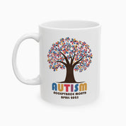 Autism Awareness 2025 - Tree of Acceptance Ceramic Mug