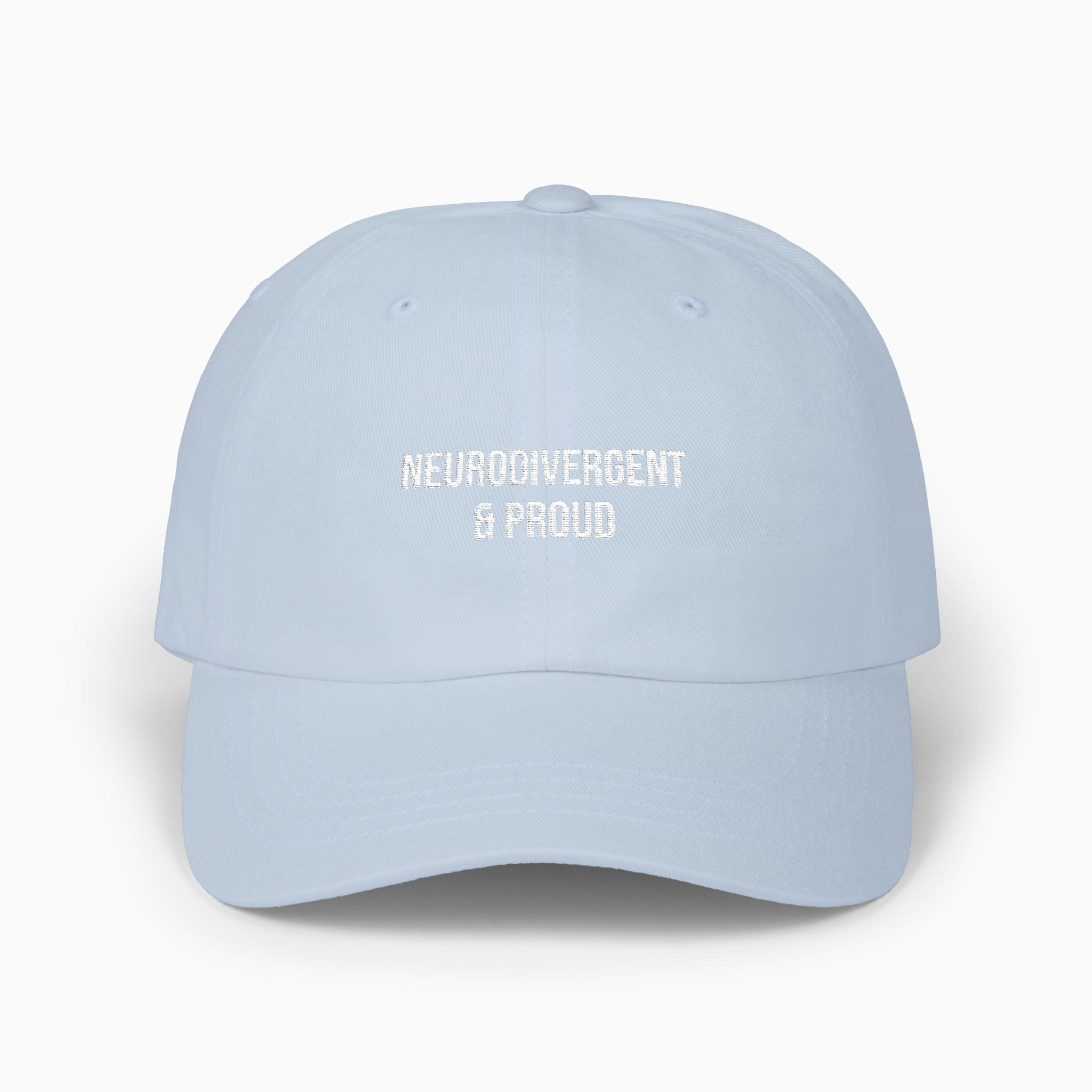 Neurodivergent & Proud Dad Hat