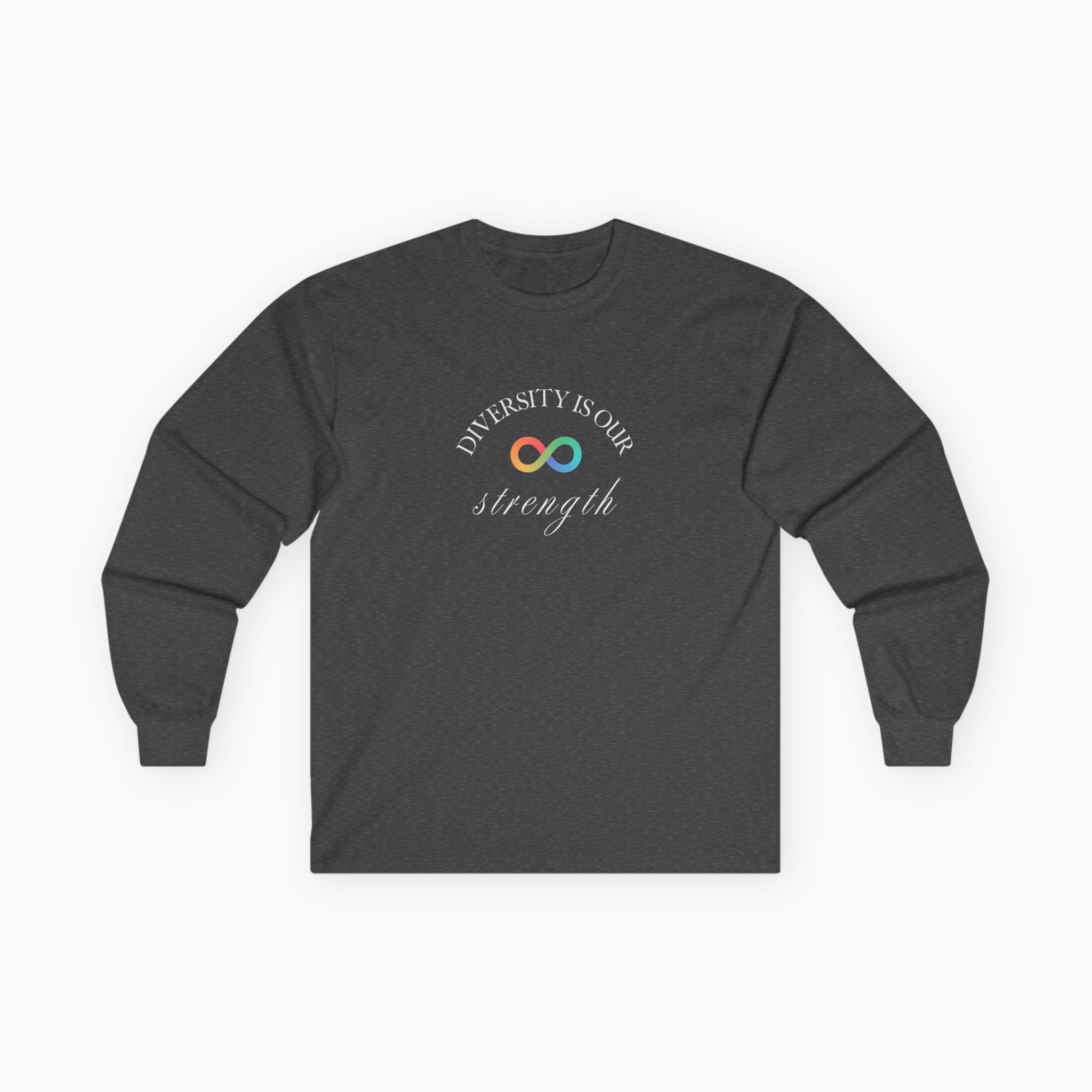 Diversity Is Our Strength Long Sleeve T-Shirt