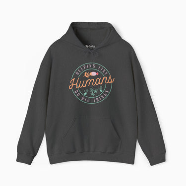 Autism Hoodie - Helping Tiny Humans Do Big Things Hoodie - Daily Bloom