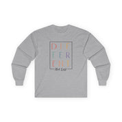 Autism Long - sleeve - Different Not Less Long Sleeve T-Shirt - Daily Bloom