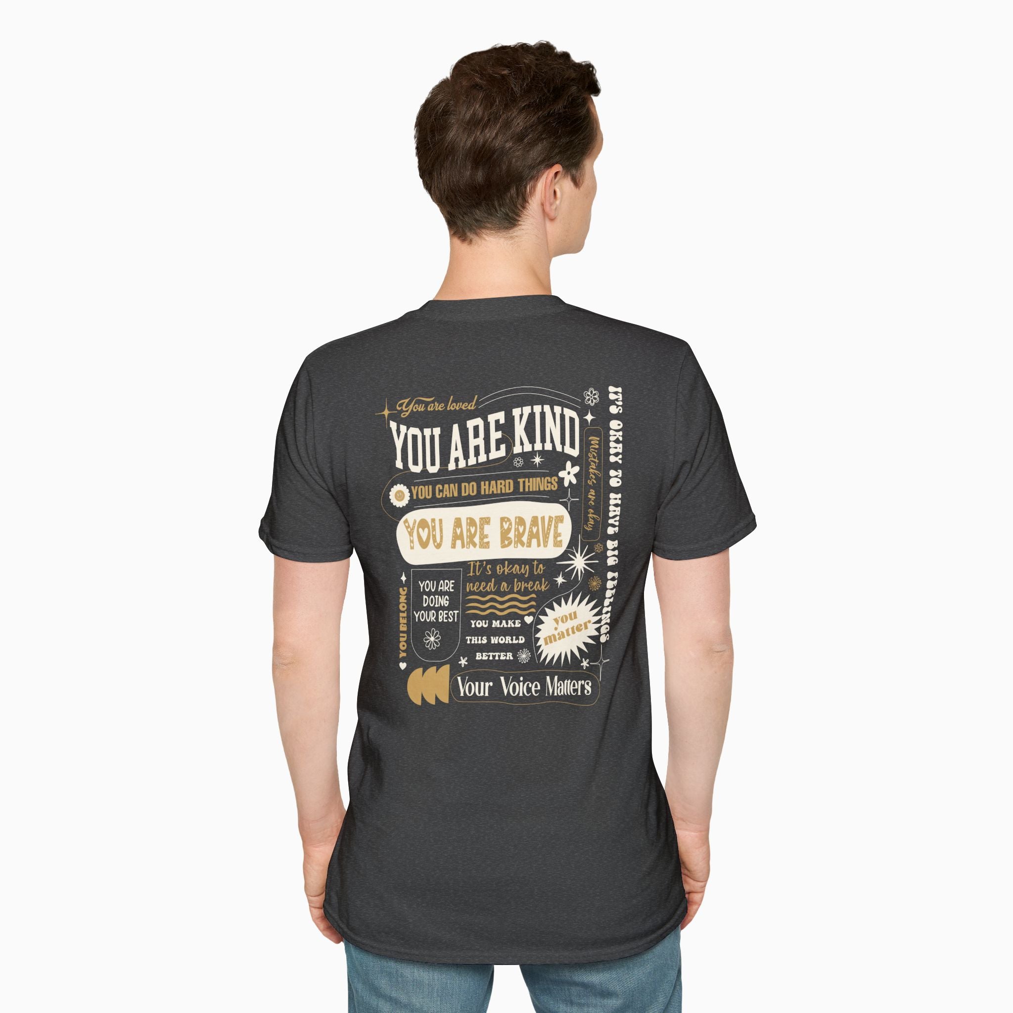 Together We Bloom Tag-Free Tee